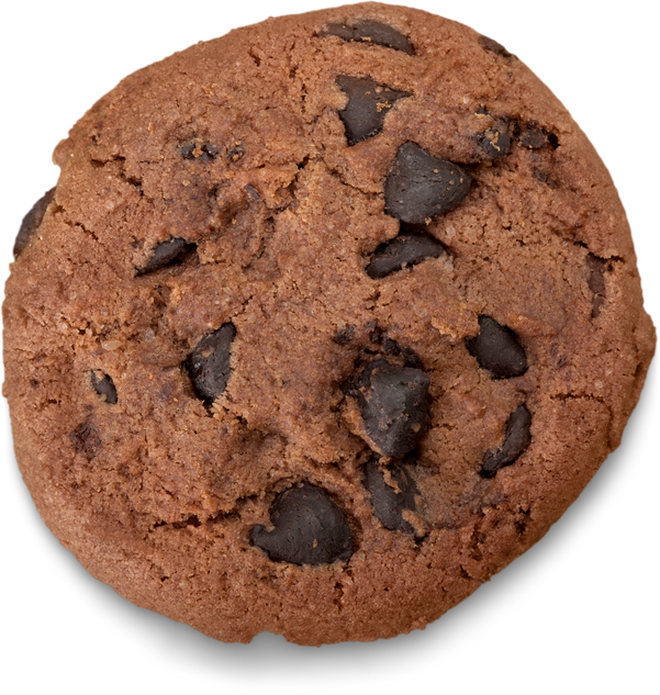 Double Chocolate Chip Cookie